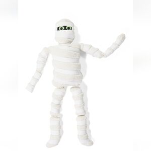 Storehouse 5' MUMMY Pillow GLOWS in Dark Halloween NWT